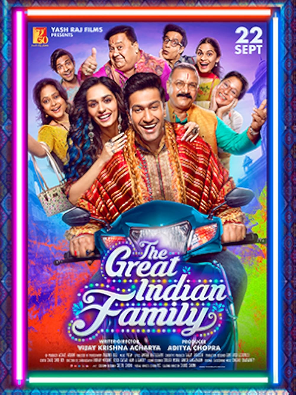 Read more about the article “The Great Indian Family” seems promising in theory, but unfortunately, it doesn’t quite live up to expectations when it hits the screen.