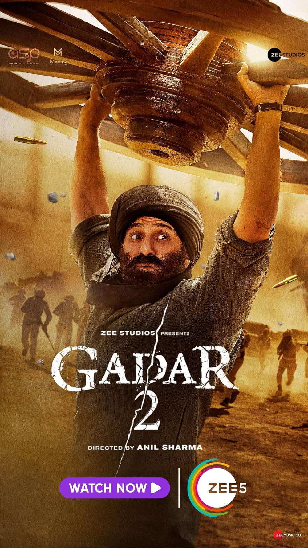 Read more about the article Gadar 2: Sunny Deol Shines as Tara ‘Thor’ Singh, the Hero of the Day
